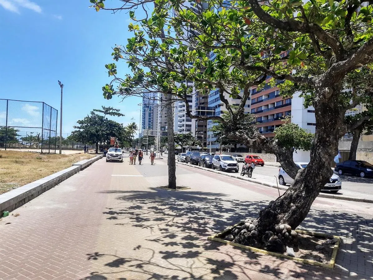 Lar Recife Olinda Praia 1, Na Avenida Boa Viagem Apartment