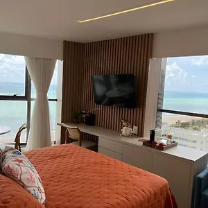Flat Beira Mar Boa Viagem- Class Internacional Apartamento Recife